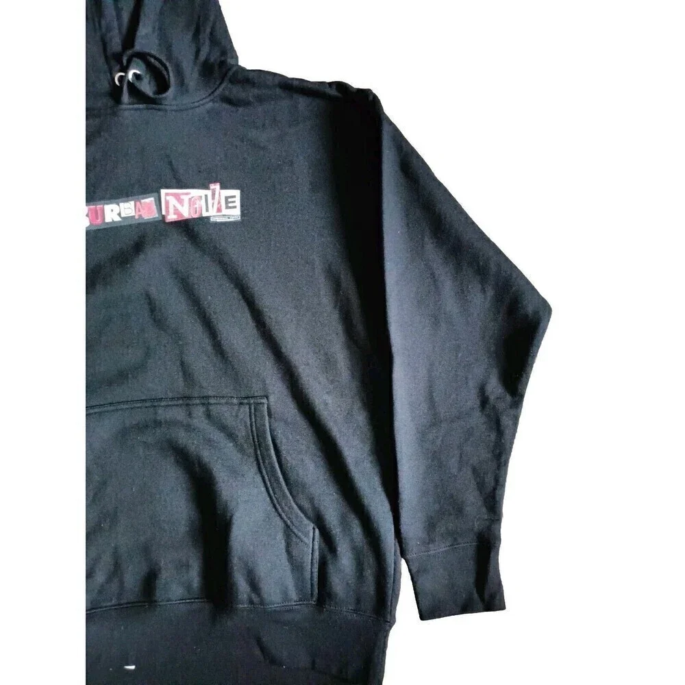 Suburban Noize Records Hoodie XL Black Pullover